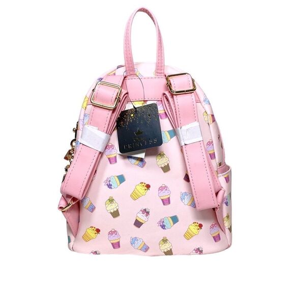 NWT Disney Loungefly Ice Cream Mini Backpack with Bag Charm main image 7